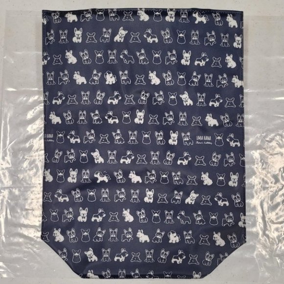 Waterproof French Bulldog Large Tote Shoulder Bag Travel Purse - Picture 9 of 14